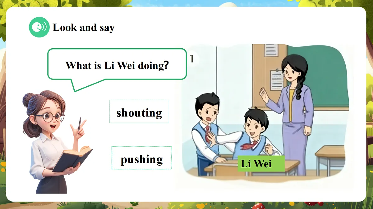 Unit 4 Follow the rules Lesson 4 Follow the rules Fun time 教学课件第7页