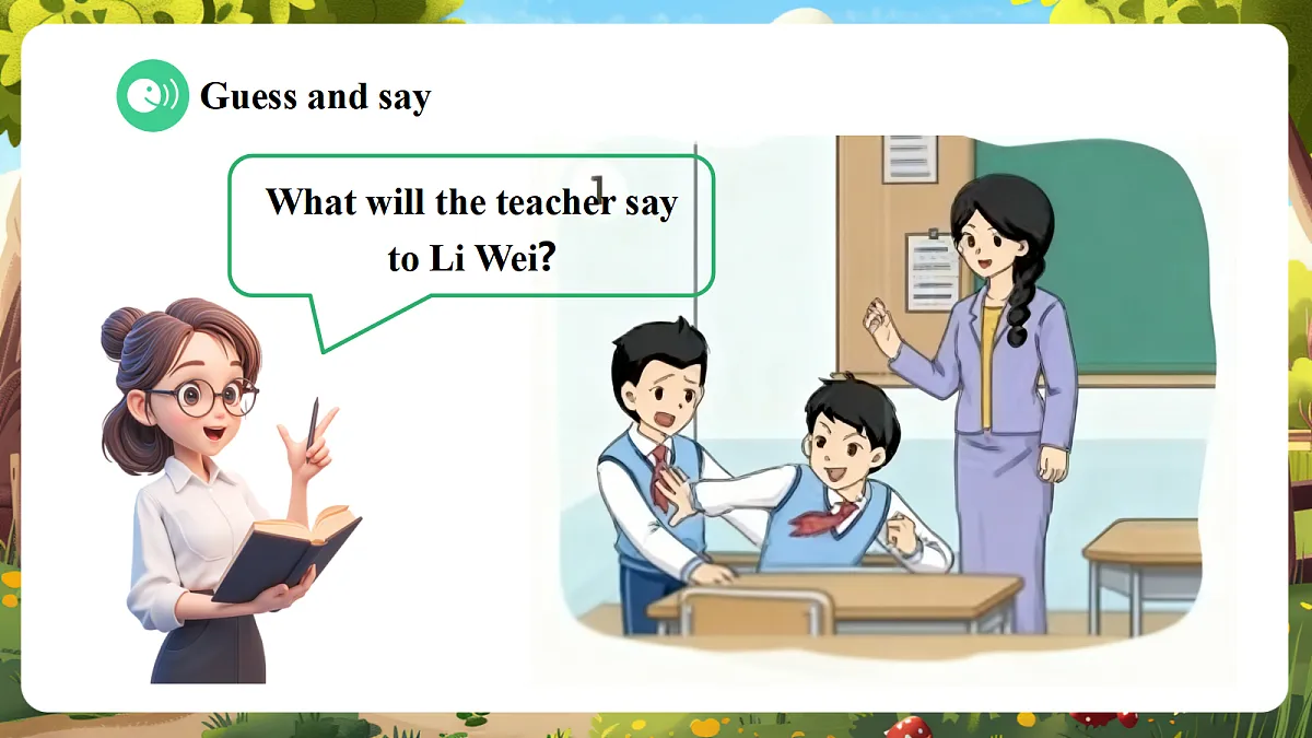 Unit 4 Follow the rules Lesson 4 Follow the rules Fun time 教学课件第8页