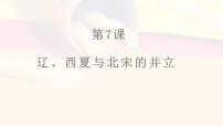 历史辽、西夏与北宋并立课文课件ppt