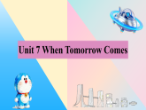 新人教版初中英语8上 Unit7 When Tomorrow Comes SectionA单词听读与解析 课件