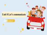 新人教版初中英语8上 Unit8 Let's Communicate SectionA单词听读与解析 课件
