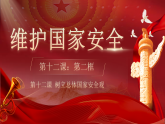 12.2《维护国家安全》（课件）2025-2026学年部编版八年级道德与法治上册