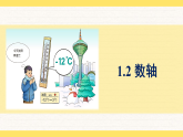 1.2 数轴   课件  2025-2026学年 初中数学 七年级上册 华东师大版（2024）