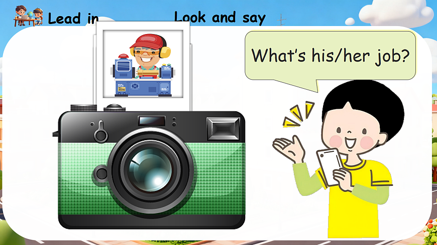 Unit 4 第4课时 Part B Let’s talk&Look and say (教学课件+教案) 英语人教PEP版四年级上册（新教材 ...