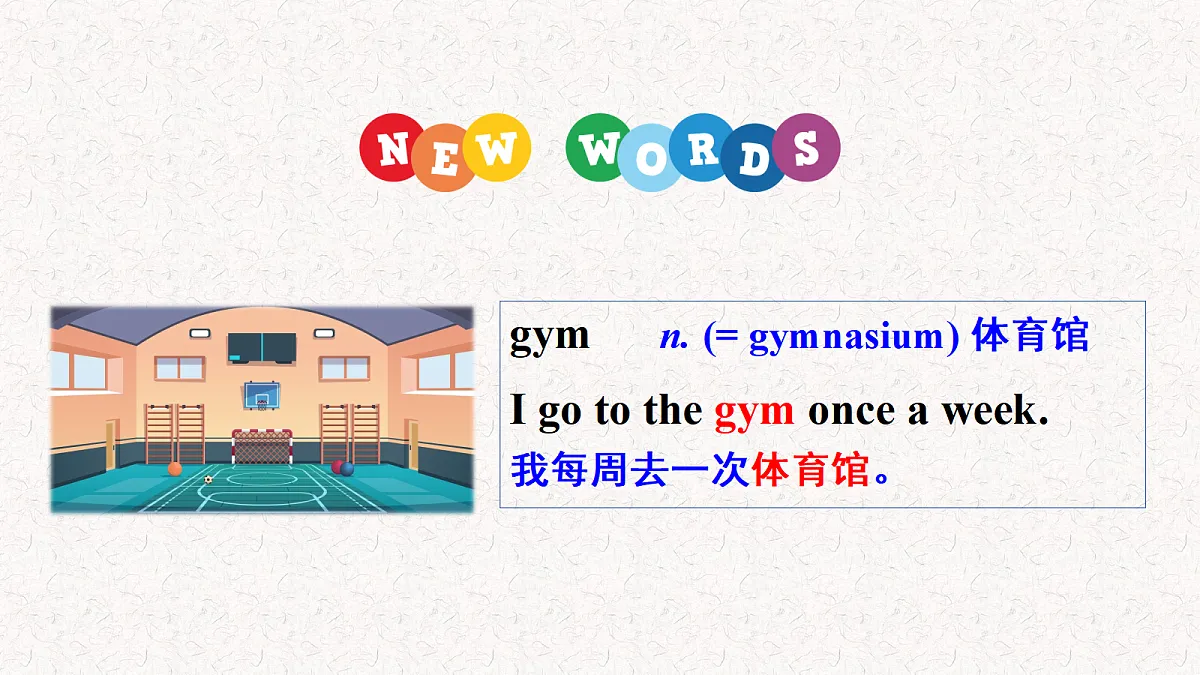 P1 Welcome to the unit第3页