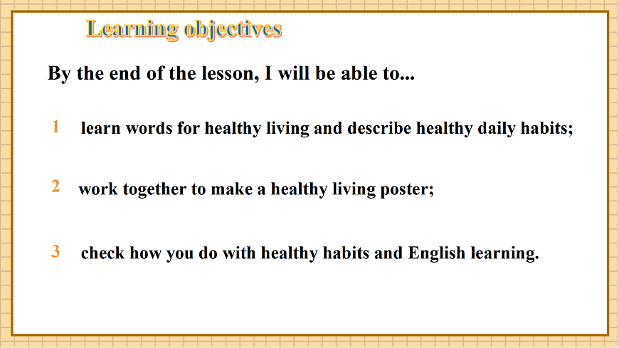 【教学评一体化】Unit 3 Sound Body, Sound Mind 第8课时Project and Review.教学课件第2页