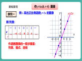 【新教材核心素养】北师大版数学八上4.3一次函数的图像（1）（课件+教案表格式+大单元教学设计+导学案）