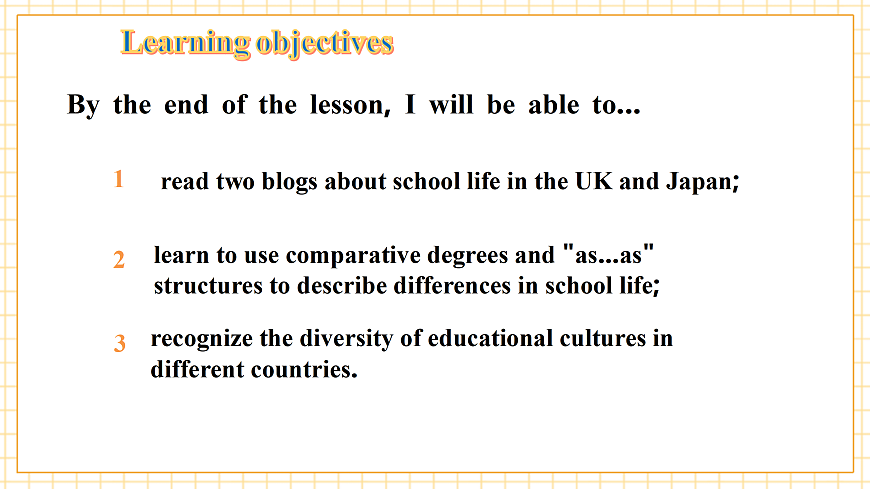 Unit 2 School life 第2课时Reading. 教学课件第3页