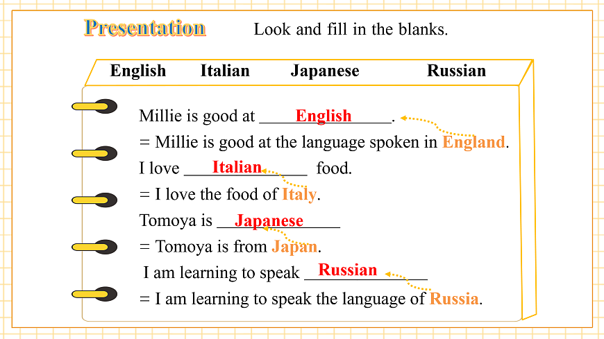 Unit 2 School life 第4课时Word power 课件第8页