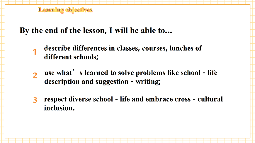 Unit 2 School life 第5课时Integration 教学课件第3页