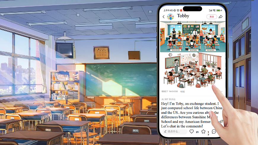 Unit 2 School life 第5课时Integration 教学课件第5页