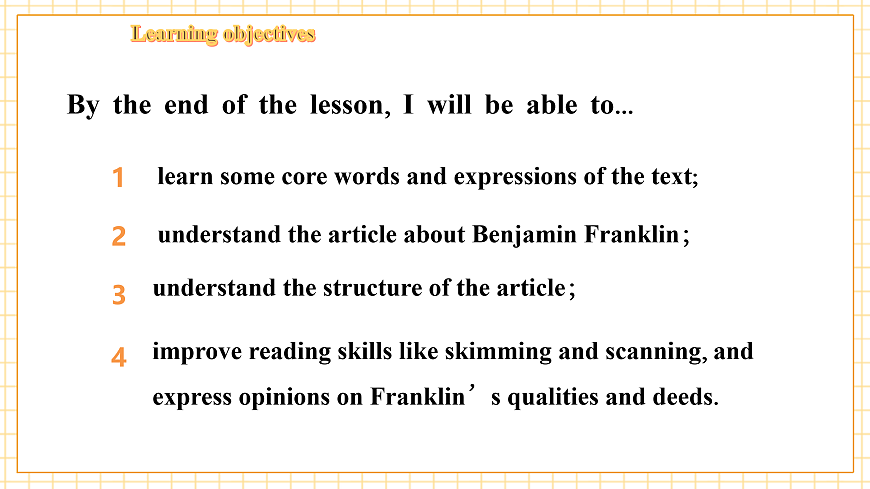 Unit 3 To be a good learner 第2课时Reading课件第3页