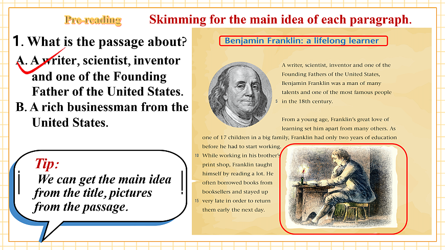 Unit 3 To be a good learner 第2课时Reading课件第8页