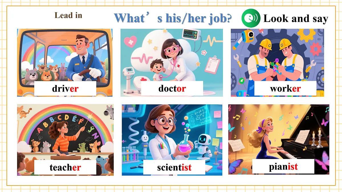Unit 3 To be a bood learner 第4课时 word power课件-新译林八上第6页