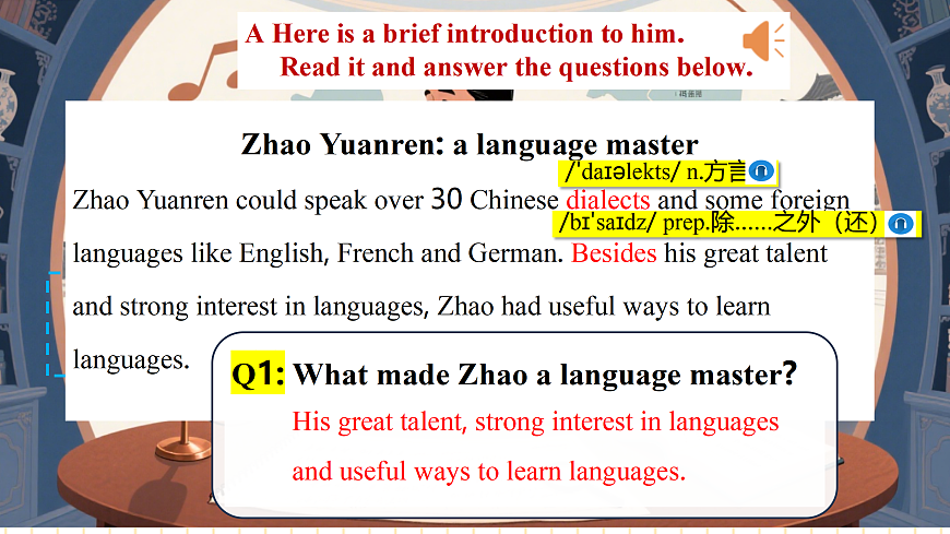 Unit 3 To be a bood learner 第5课时 Integration 课件第7页