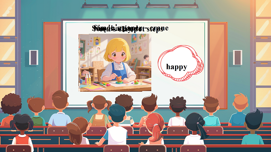 【教学评一体化】Unit 4 Hands-on fun 第4课时Word power优质课件第5页