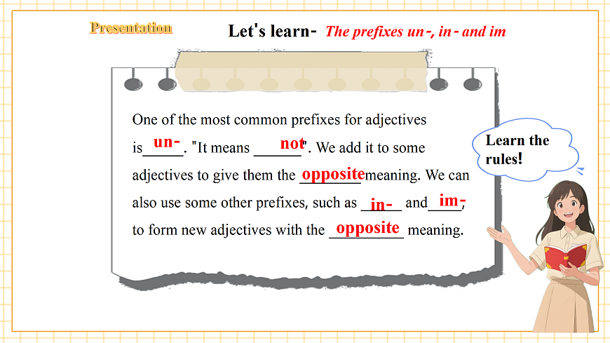【教学评一体化】Unit 4 Hands-on fun 第4课时Word power优质课件第8页