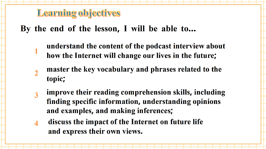 Unit 3 Our digital lives 第1课时Reading 课件 -新沪教八上第3页