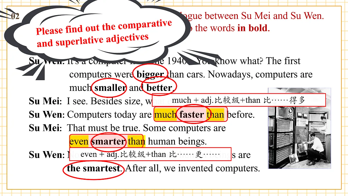 Unit 3 Our digital lives 第3课时 Grammar 课件-新沪教八上第8页