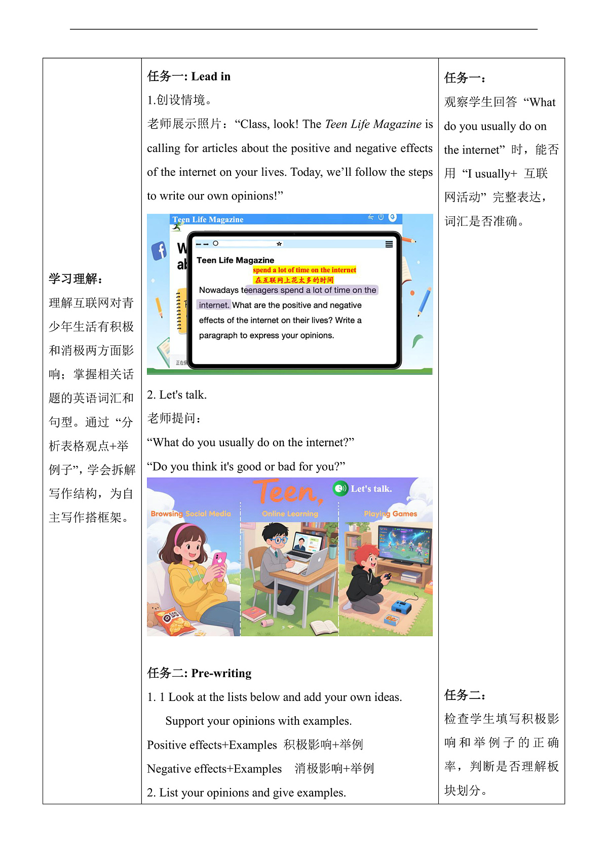 Unit 3 Our digital lives 第4课时Writing 优质教学设计第3页