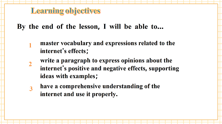 Unit 3 Our digital lives 第4课时Writing 课件-新沪教版 八上第3页