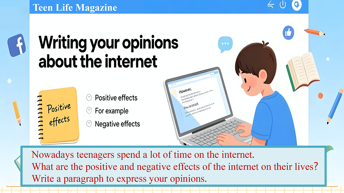 Unit 3 Our digital lives 第4课时Writing 课件-新沪教版 八上第5页