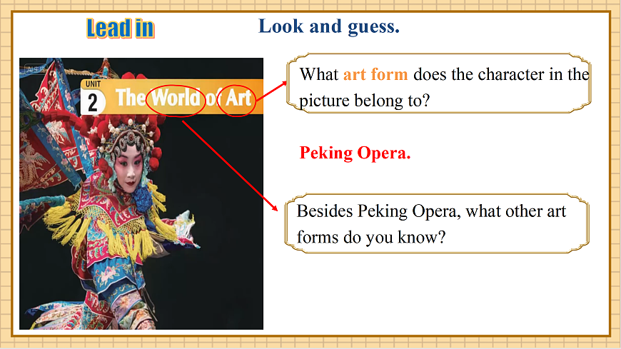 【教学评一体化】Unit 2 The World of Art 第1课时Listening & Speaking 优质课件第3页