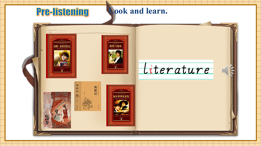 【教学评一体化】Unit 2 The World of Art 第1课时Listening & Speaking 优质课件第6页