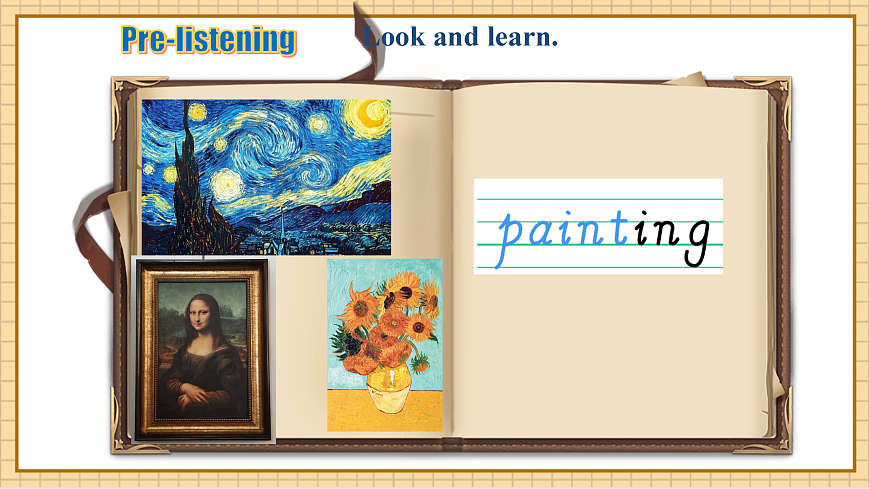 【教学评一体化】Unit 2 The World of Art 第1课时Listening & Speaking 优质课件第7页