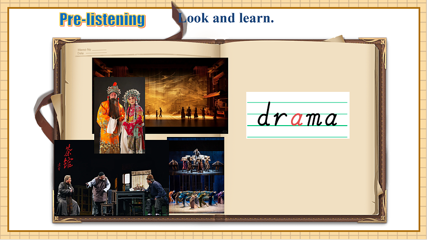 【教学评一体化】Unit 2 The World of Art 第1课时Listening & Speaking 优质课件第8页