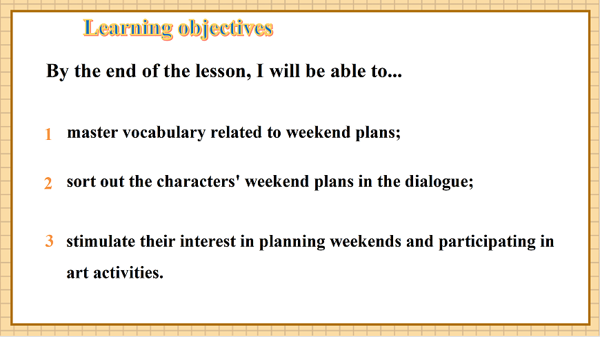 【教学评一体化】Unit 2 The world of art （第2课时）Function & Pronunciation.教学课件第2页