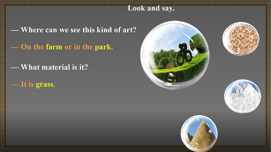 【教学评一体化】Unit 2 The world of art （第2课时）Function & Pronunciation.教学课件第4页