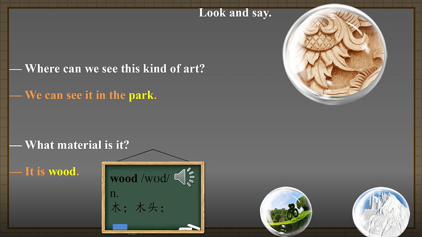 【教学评一体化】Unit 2 The world of art （第2课时）Function & Pronunciation.教学课件第5页