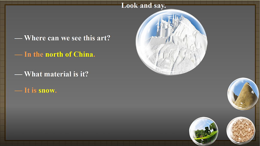 【教学评一体化】Unit 2 The world of art （第2课时）Function & Pronunciation.教学课件第7页