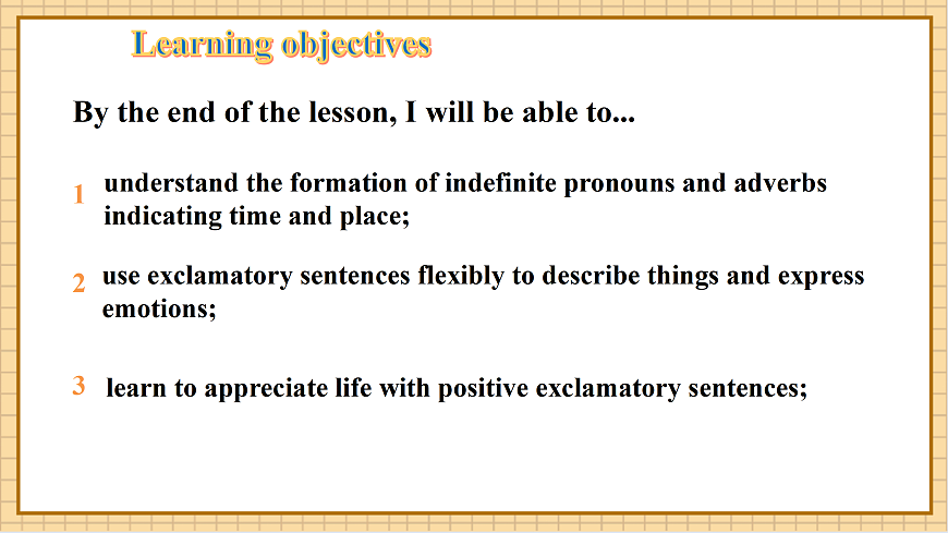 【教学评一体化】Unit 2 The world of Art 第5课时Grammar in use 优质课件第2页