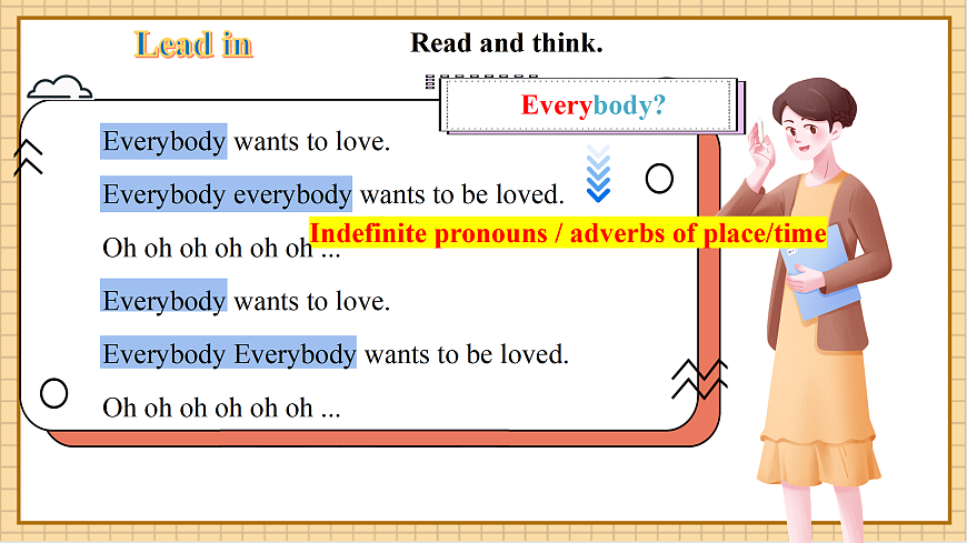 【教学评一体化】Unit 2 The world of Art 第5课时Grammar in use 优质课件第4页