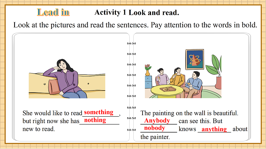 【教学评一体化】Unit 2 The world of Art 第5课时Grammar in use 优质课件第5页