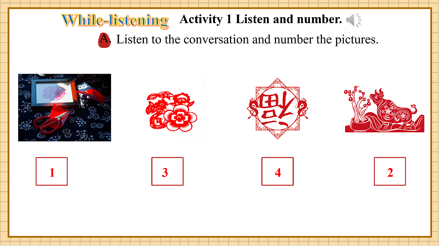 【教学评一体化】Unit 2 The world of Art 第6课时Oral communication.教学课件第6页