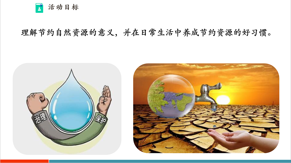主题活动三 设计“节约利用水资源”宣传海报 课件第3页