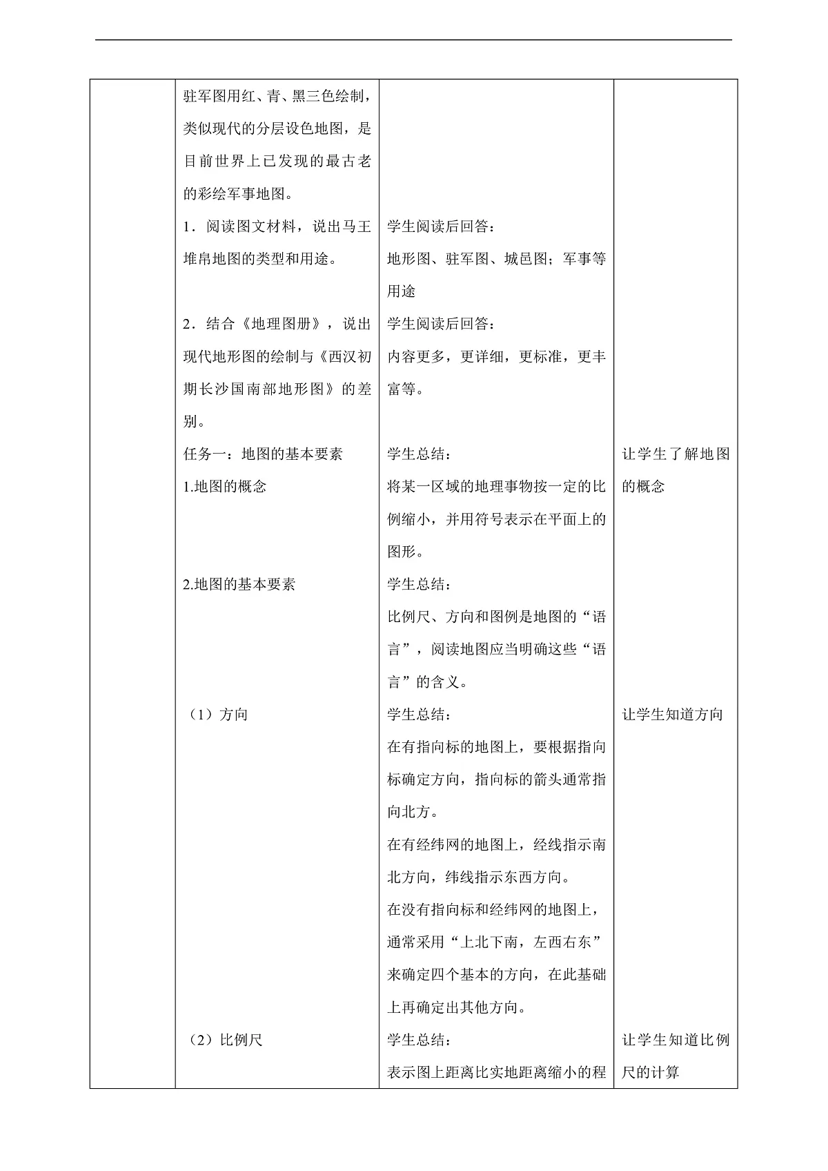 第二节 地图（第2课时）教学设计第3页