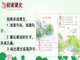 2026年春统编版一年级语文下册 12 荷叶圆圆【精华版】（课件）