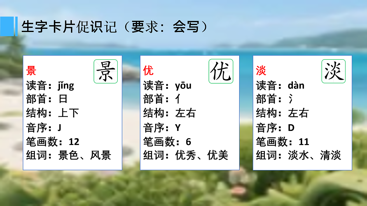 16、《富饶的西沙群岛》课件（两课时）第6页