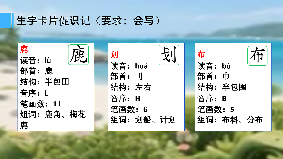 16、《富饶的西沙群岛》课件（两课时）第8页