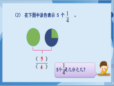 苏教版数学五年级下册4.4《真分数和假分数》课件