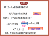 人教版数学七年级下册10.4.1《三元一次方程组的解法》课件