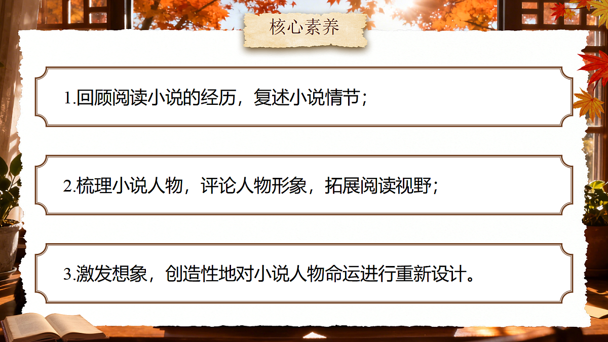 《综合性学习：走进小说天地》第2页