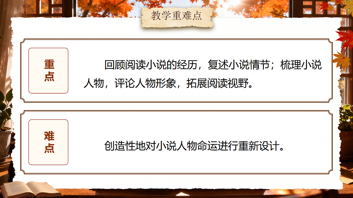 《综合性学习：走进小说天地》第3页