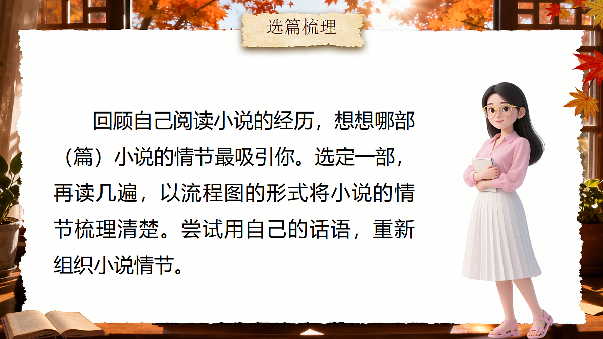 《综合性学习：走进小说天地》第7页