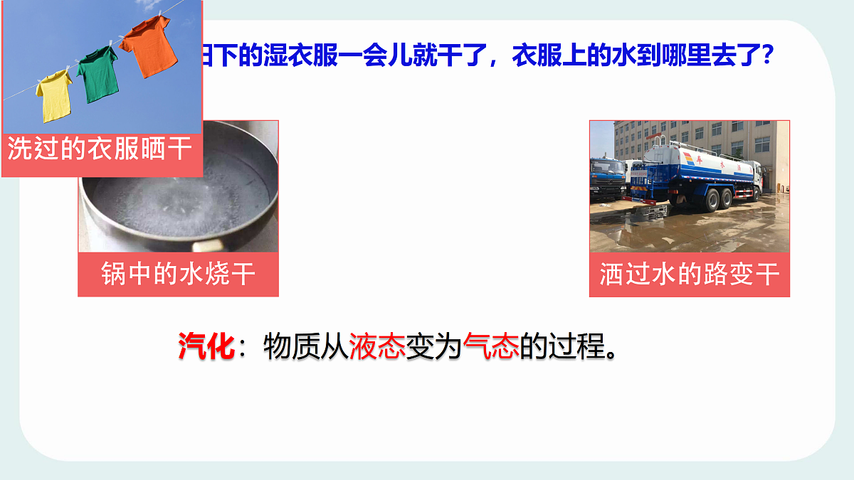 第3节 汽化和液化 第2页