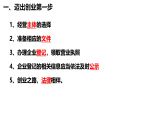 8.1自主创业 公平竞争 课件高二政治统编版选择性必修二法律与生活